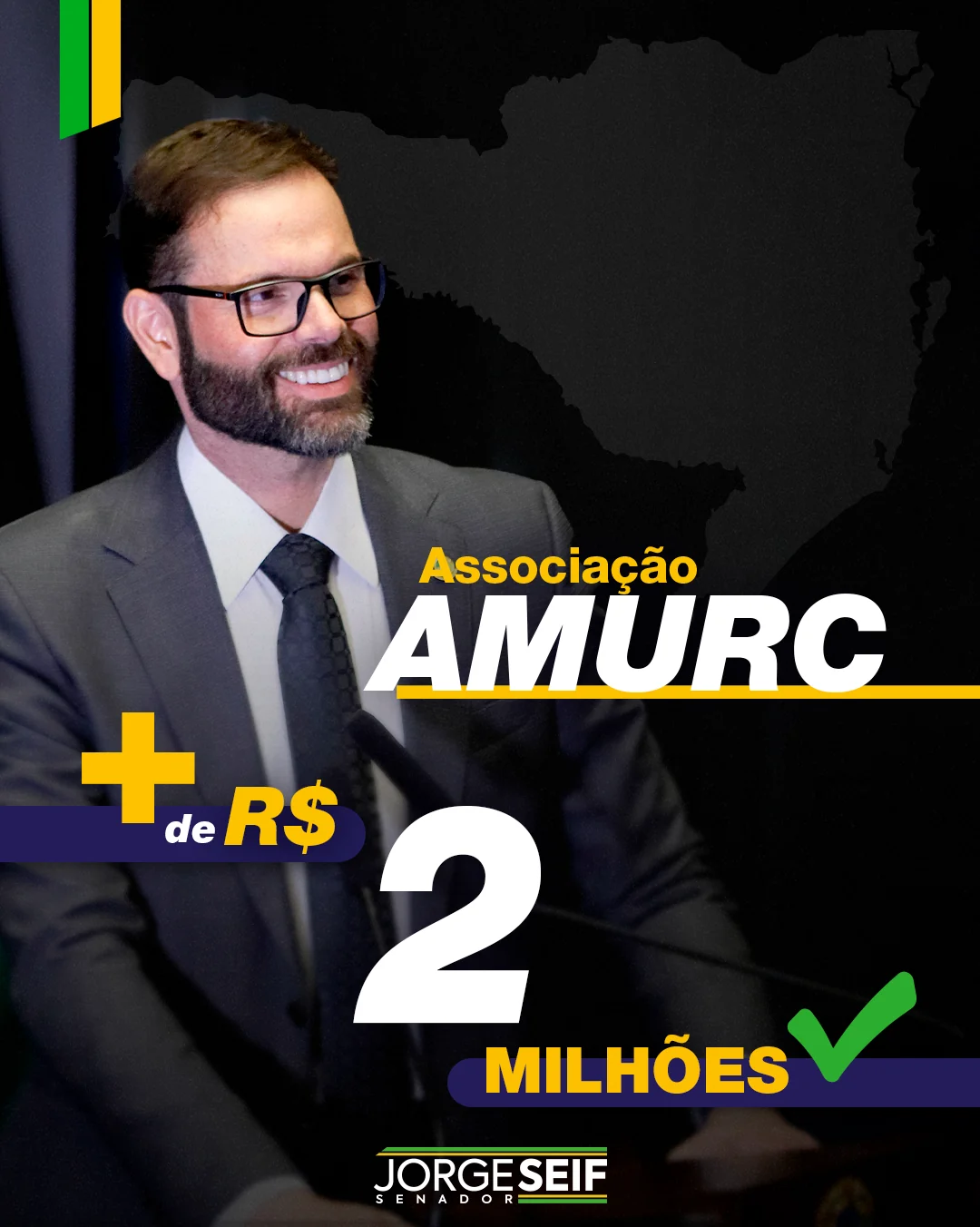 Emenda para AMURC - + de R$ 2 milhões